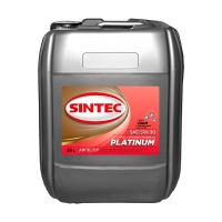 SINTEC Platinum 5W30 SL/CF A3/B4, 20л 801984