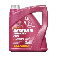 MANNOL ATF Dexron III Automatic Plus 8206, 4л 1356